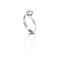 Anillo Casciola Gioielli Mujer FABRIZIO CASCIOLA in Oro blanco Diamante 1.31 Ct AN.ARIA1.31FSI1 - AN.ARIA1.31FSI1